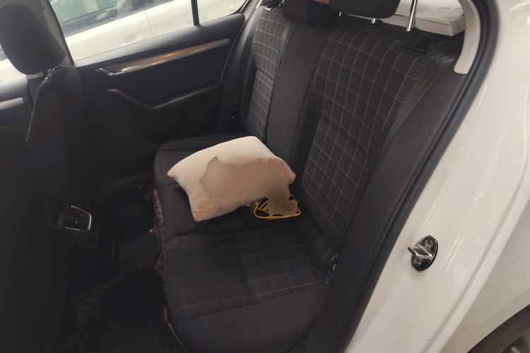 Used Skoda Octavia 2020 1.5L Automatic SmartDrive Comfort Edition Left Rear Seat