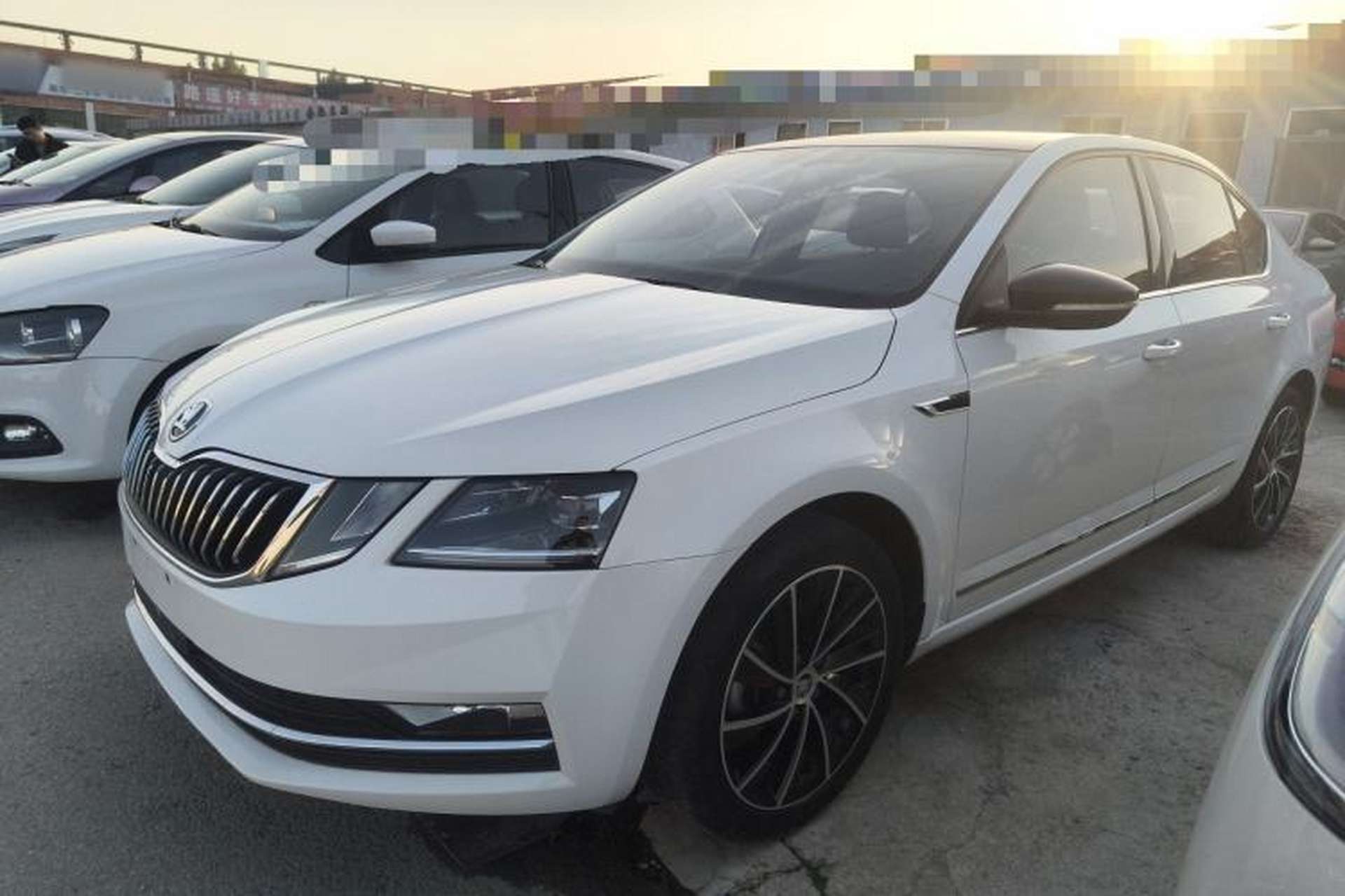 Used Skoda Octavia 2020 TSI280 DSG SmartDrive Luxury Edition Left Side