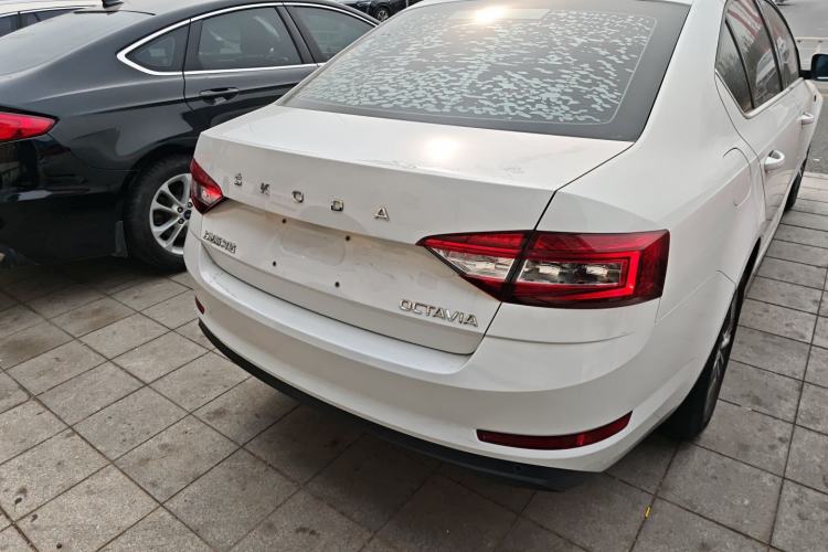 Used Skoda Octavia 2020 1.5L Automatic SmartDrive Comfort Edition Rear