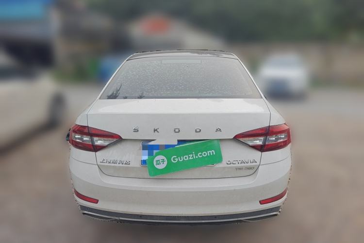 Used Skoda Octavia 2020 TSI280 DSG SmartDrive Luxury Edition Rear
