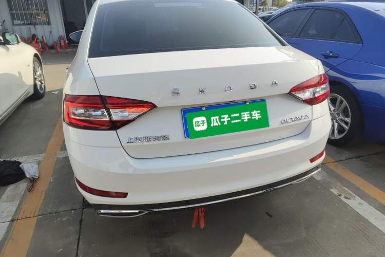 Used Skoda Octavia 2020 1.5L Automatic SmartDrive Luxury Edition Rear