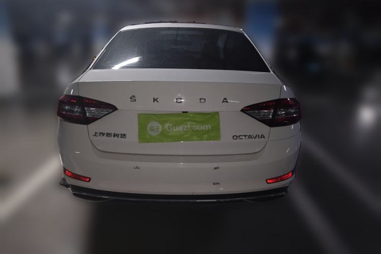 Used Skoda Octavia 2020 1.5L Automatic SmartDrive Luxury Edition Rear