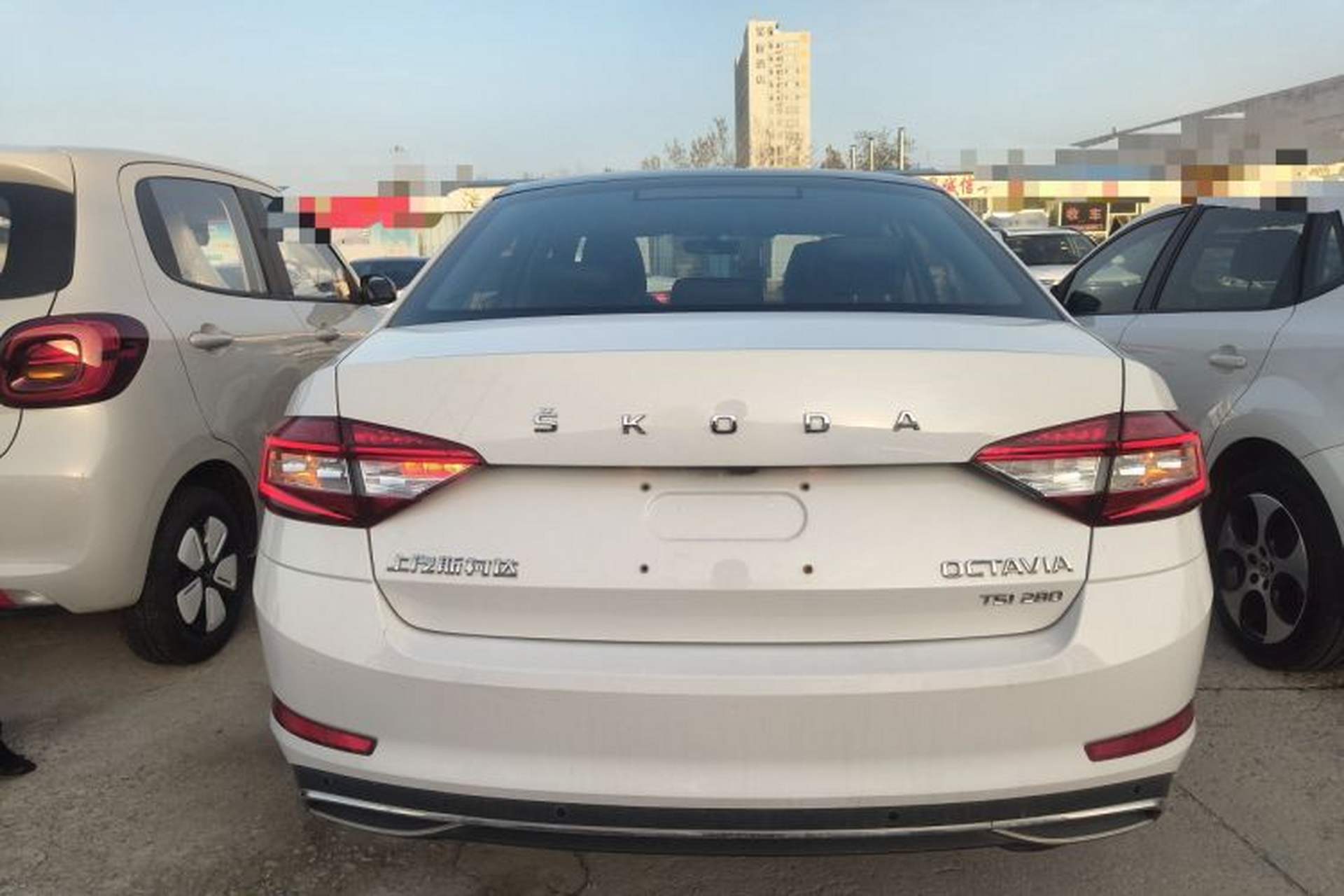 Used Skoda Octavia 2020 TSI280 DSG SmartDrive Luxury Edition Rear