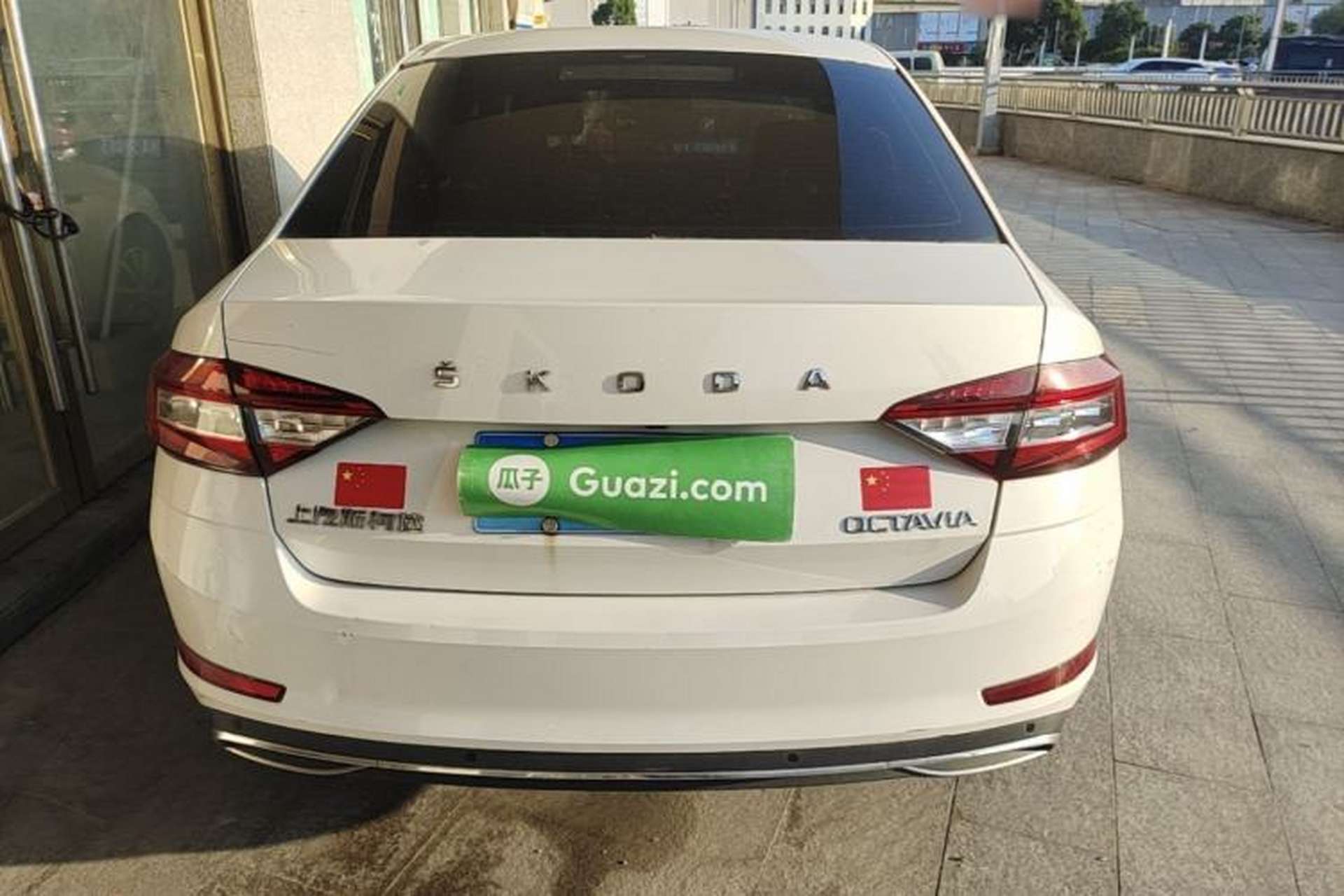 Used Skoda Octavia 2020 1.5L Automatic SmartDrive Luxury Edition Rear