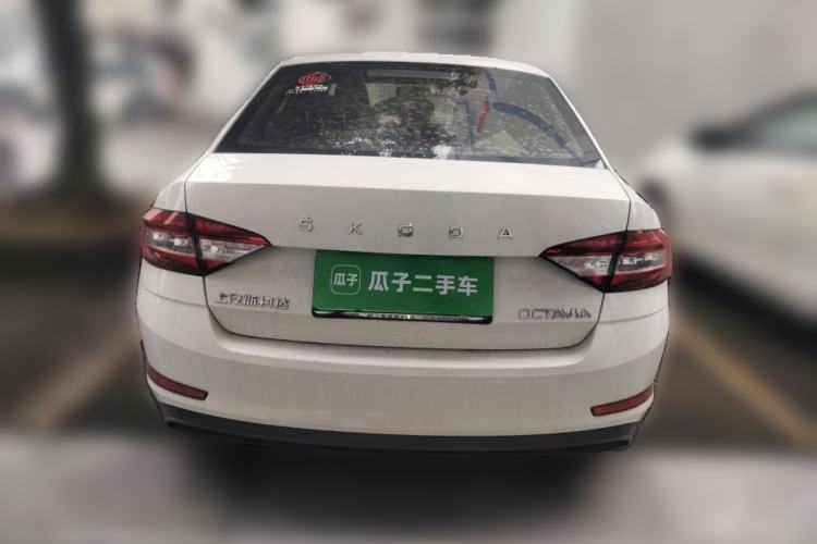 Used Skoda Octavia 2020 1.5L Automatic SmartDrive Comfort Edition Rear