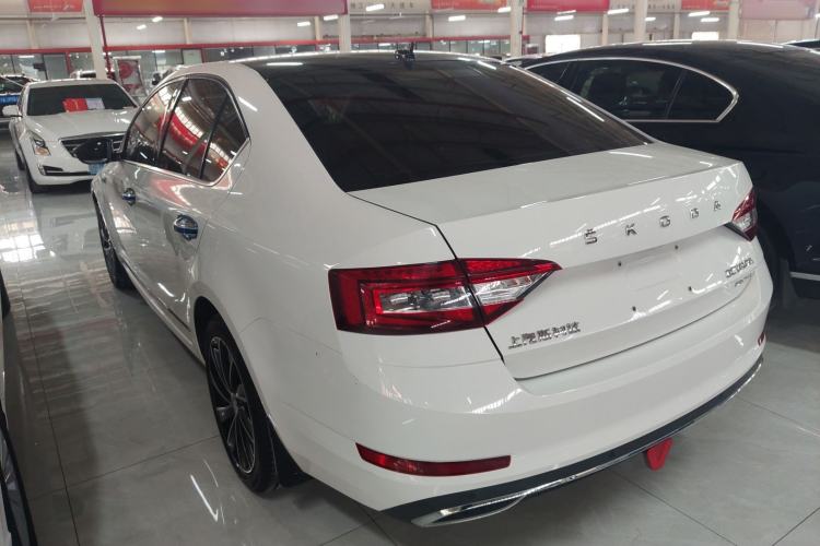 Used Skoda Octavia 2020 TSI280 DSG SmartDrive Luxury Edition Rear Left 45 Deg