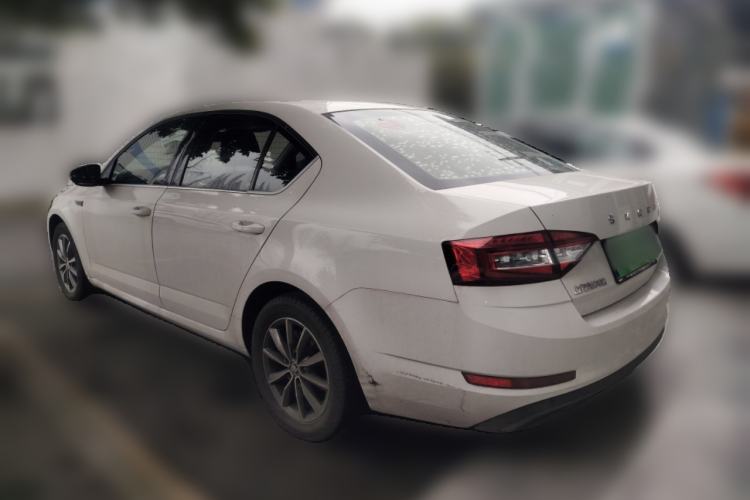 Used Skoda Octavia 2020 1.5L Automatic SmartDrive Comfort Edition Rear Left 45 Deg