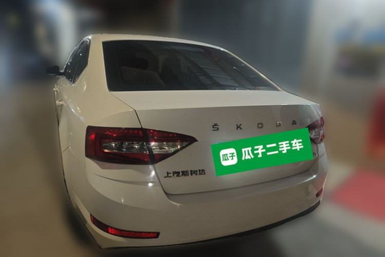 Used Skoda Octavia 2020 1.5L Automatic SmartDrive Comfort Edition Rear Left 45 Deg