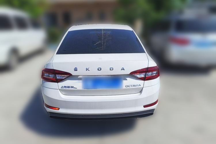 Used Skoda Octavia 2020 1.5L Manual SmartDrive Comfort Edition Rear