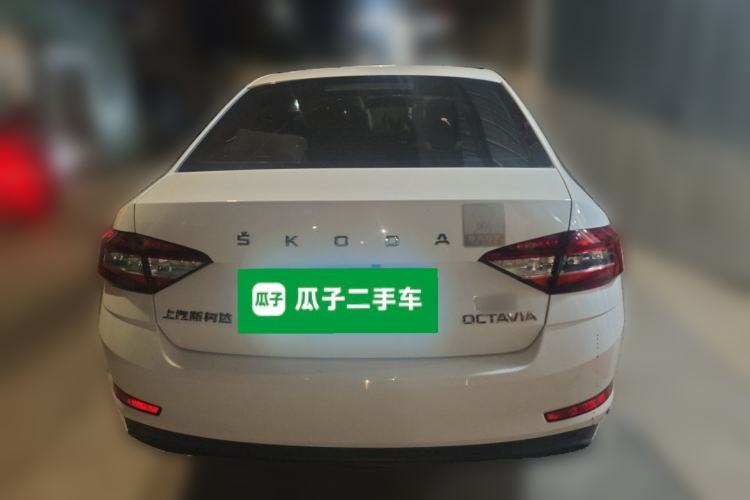 Used Skoda Octavia 2020 1.5L Automatic SmartDrive Comfort Edition Rear