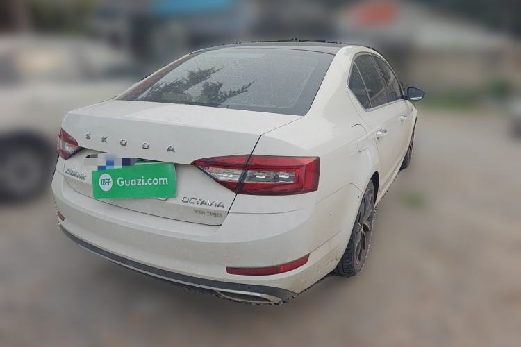 Used Skoda Octavia 2020 TSI280 DSG SmartDrive Luxury Edition Rear Right 45 Deg