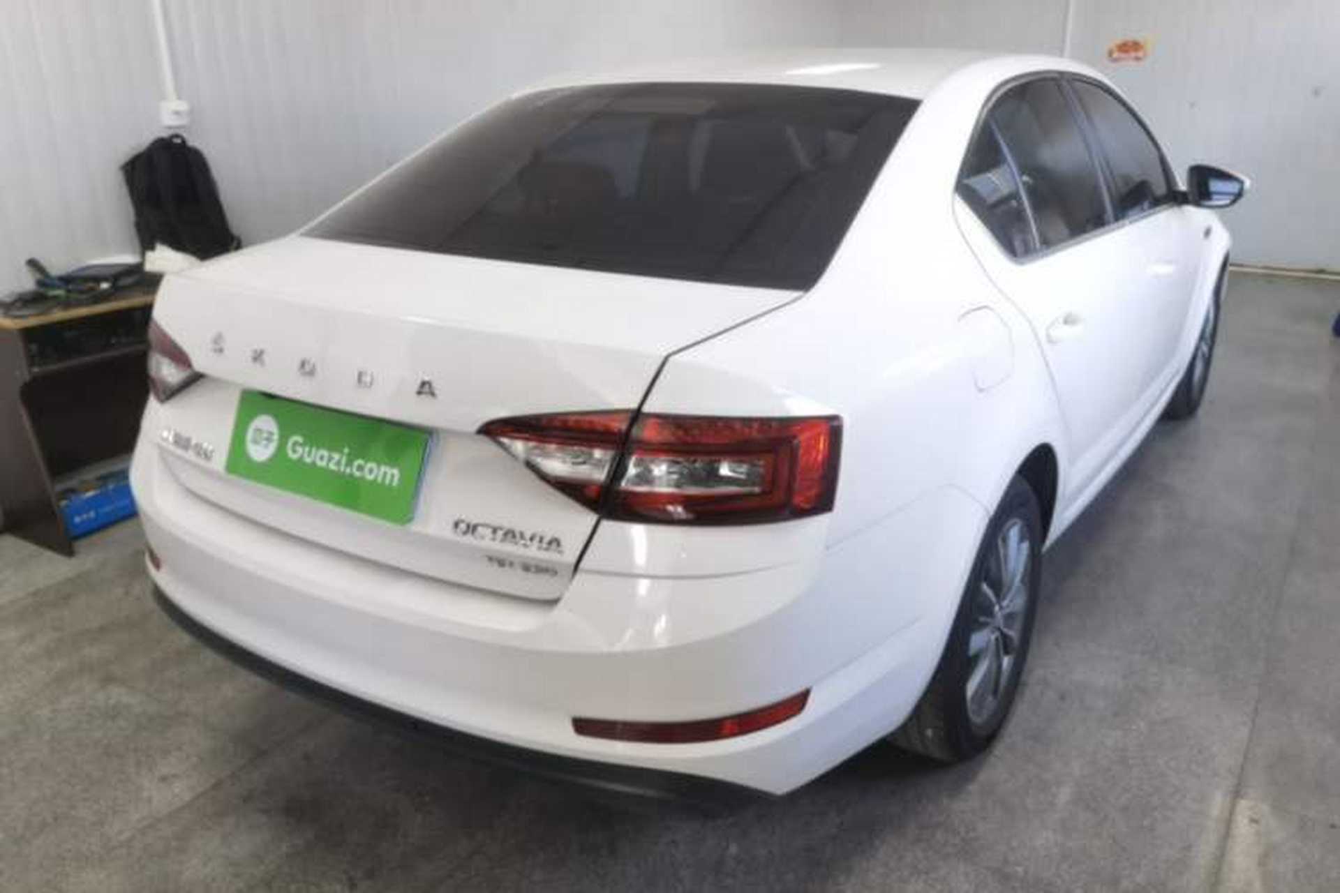 Used Skoda Octavia 2020 TSI230 DSG SmartDrive Comfort Edition Rear Right 45 Deg