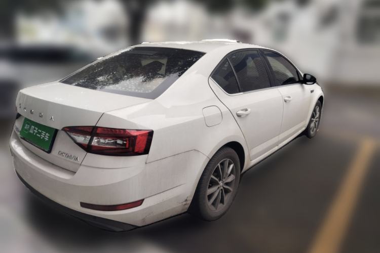 Used Skoda Octavia 2020 1.5L Automatic SmartDrive Comfort Edition Rear Right 45 Deg