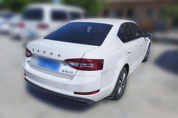 Used Skoda Octavia 2020 1.5L Manual SmartDrive Comfort Edition Rear Right 45 Deg