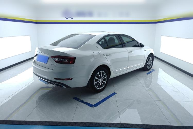 Used Skoda Octavia 2020 TSI230 DSG SmartDrive Luxury Edition Rear Right 45 Deg