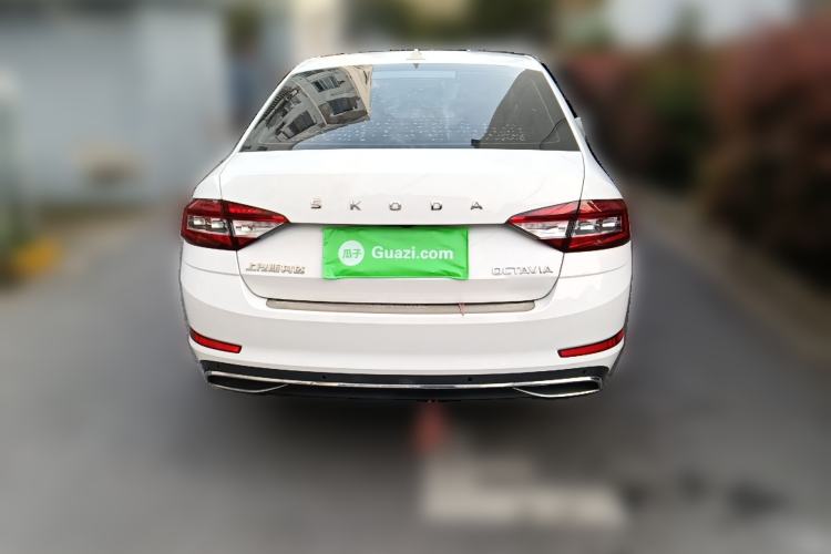 Used Skoda Octavia 2020 TSI230 DSG SmartDrive Luxury Edition Rear