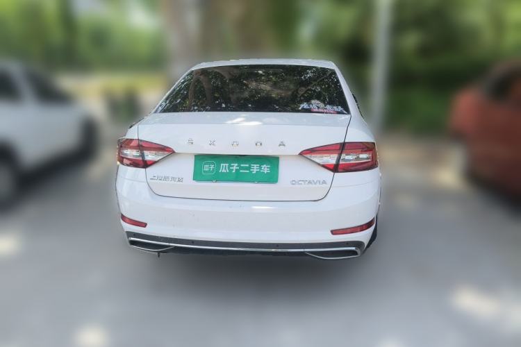 Used Skoda Octavia 2020 1.5L Automatic SmartDrive Luxury Edition Rear
