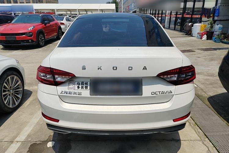 Used Skoda Octavia 2020 TSI230 DSG SmartDrive Luxury Edition Rear