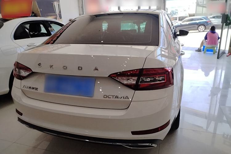 Used Skoda Octavia 2020 1.5L Automatic SmartDrive Luxury Edition Rear
