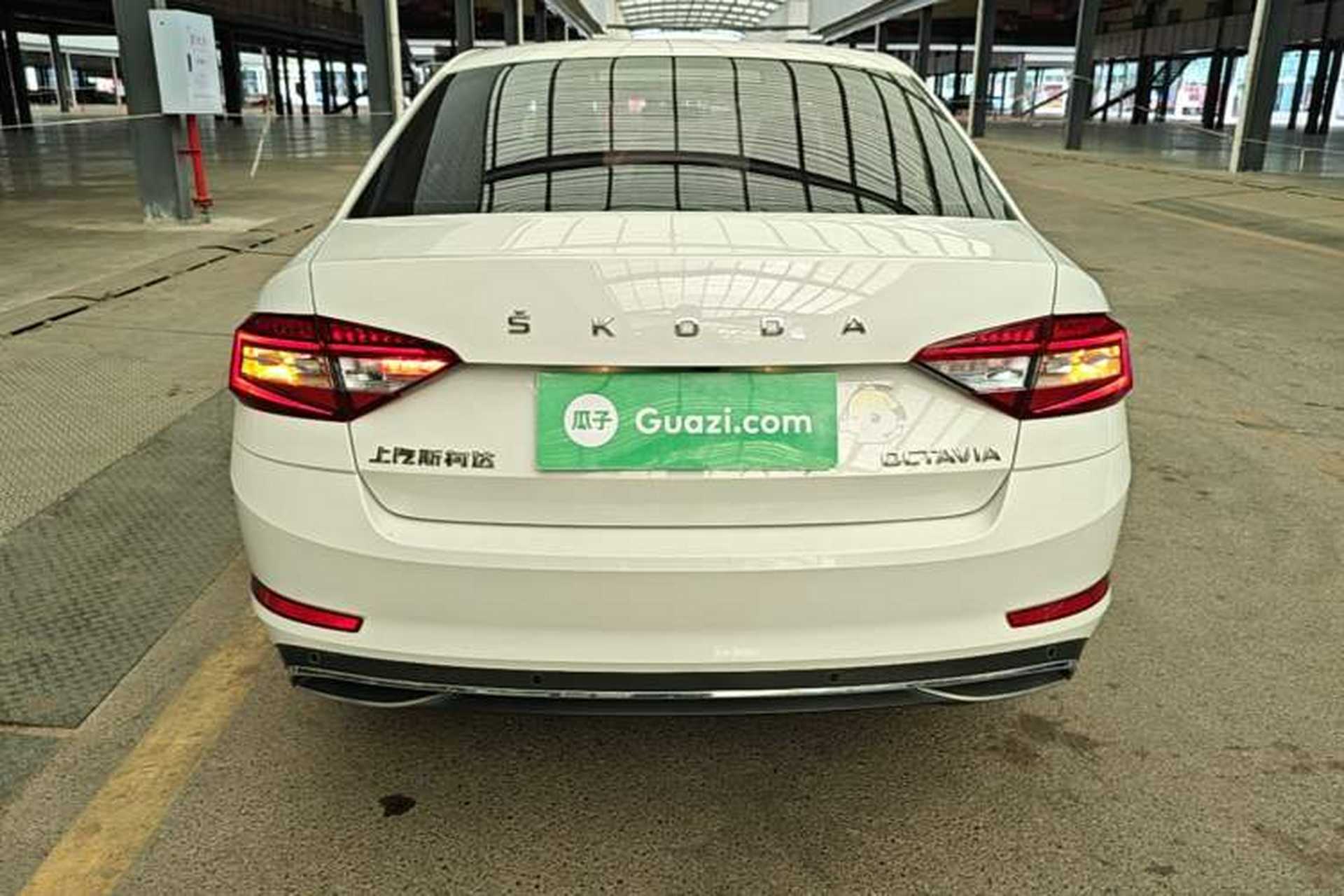 Used Skoda Octavia 2020 TSI230 DSG SmartDrive Luxury Edition Rear