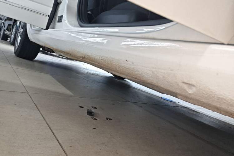 Used Skoda Octavia 2020 1.5L Automatic SmartDrive Luxury Edition Right Side Sill