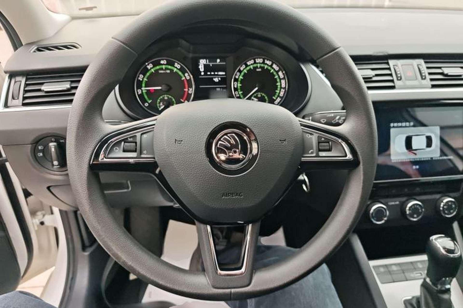 Used Skoda Octavia 2020 1.5L Automatic SmartDrive Comfort Edition Steering Wheel