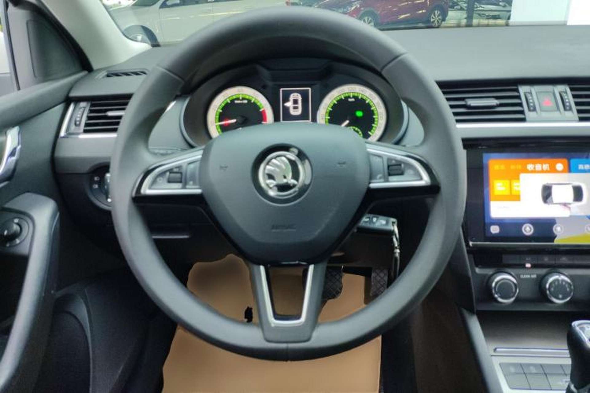 Used Skoda Octavia 2020 TSI230 DSG SmartDrive Luxury Edition Steering Wheel