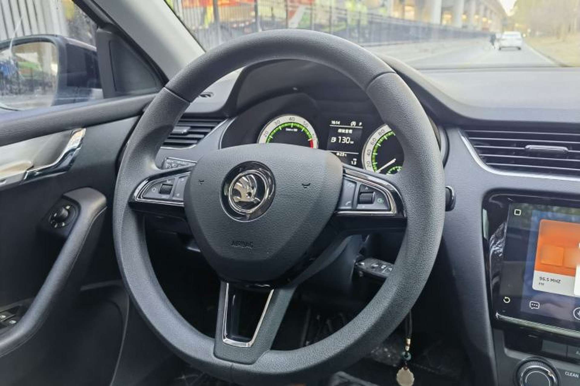 Used Skoda Octavia 2020 TSI280 DSG SmartDrive Luxury Edition Steering Wheel