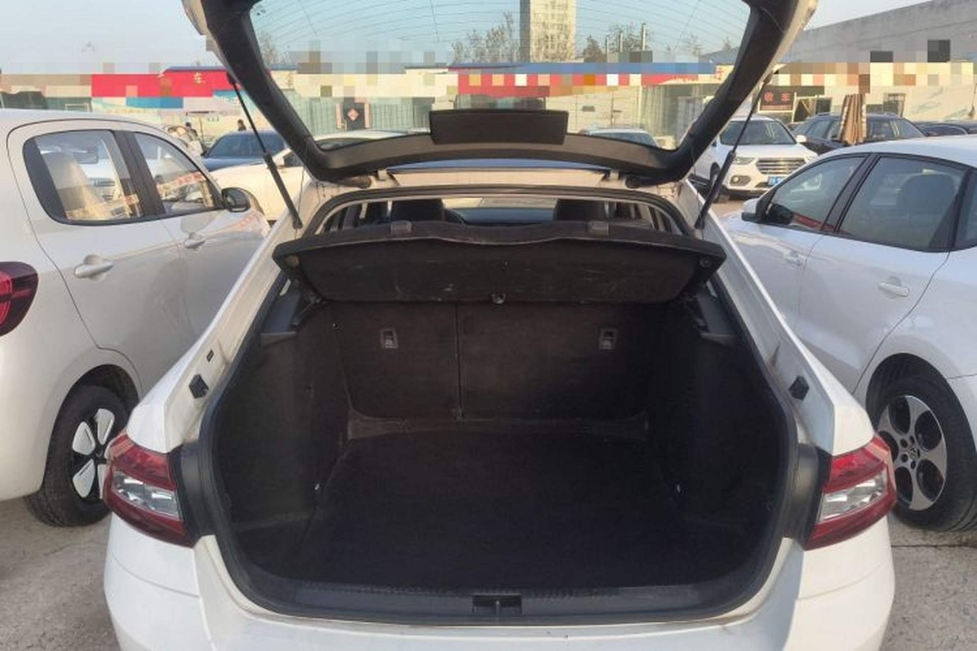 Used Skoda Octavia 2020 TSI280 DSG SmartDrive Luxury Edition Trunk