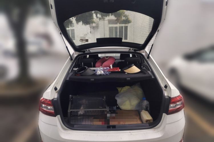 Used Skoda Octavia 2020 1.5L Automatic SmartDrive Comfort Edition Trunk
