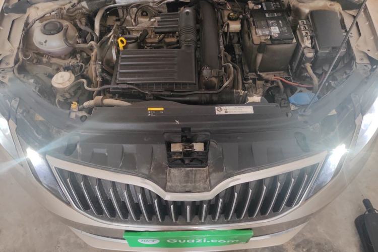Used Skoda Octavia 2020 TSI230 DSG SmartDrive Luxury Edition Engine Bay