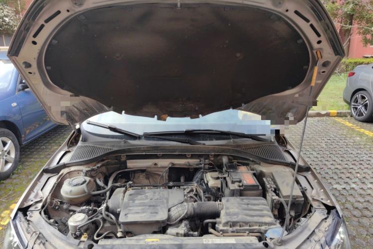 Used Skoda Octavia 2020 1.5L Automatic SmartDrive Comfort Edition Engine Bay