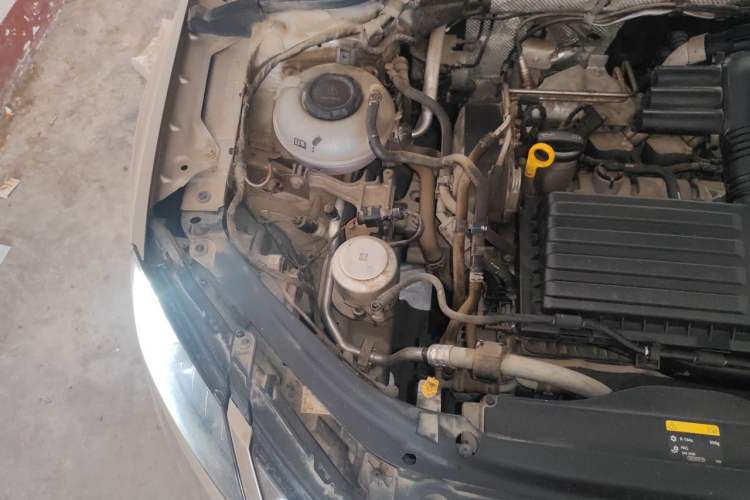 Used Skoda Octavia 2020 TSI230 DSG SmartDrive Luxury Edition Engine Bay Right
