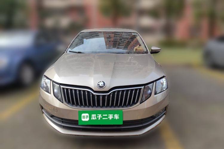 Used Skoda Octavia 2020 1.5L Automatic SmartDrive Comfort Edition Front