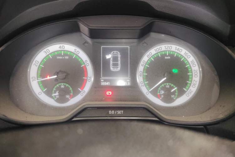 Used Skoda Octavia 2020 TSI230 DSG SmartDrive Luxury Edition Instrument Cluster