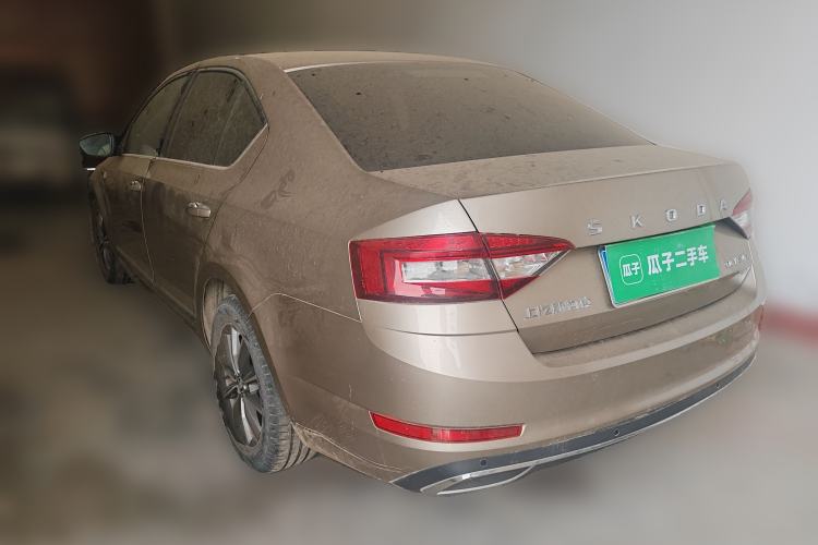 Used Skoda Octavia 2020 TSI230 DSG SmartDrive Luxury Edition Rear Left 45 Deg