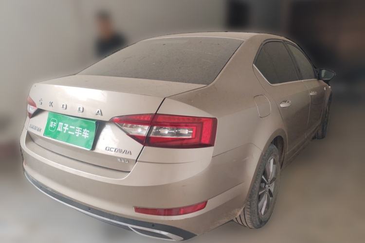 Used Skoda Octavia 2020 TSI230 DSG SmartDrive Luxury Edition Rear Right 45 Deg