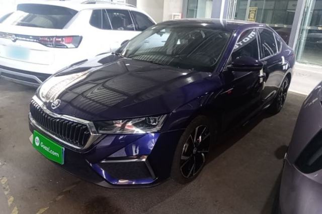 Skoda Octavia 2021 PRO TSI280 DSG Luxury Edition с пробегом