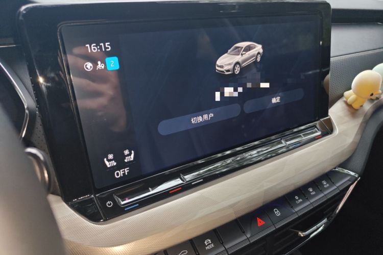 Used Skoda Octavia 2021 PRO TSI280 DSG Prestige Edition Audio And AC Panel