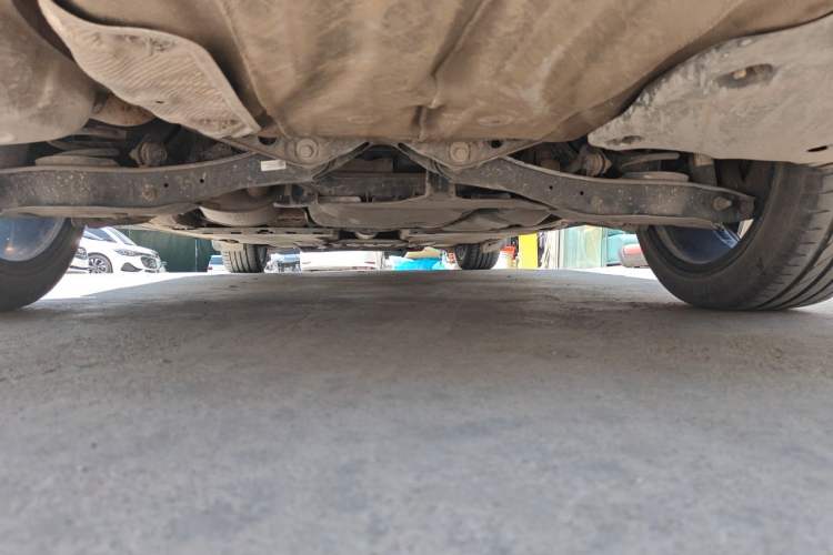 Used Skoda Octavia 2021 PRO TSI280 DSG Flagship Edition Chassis Rear
