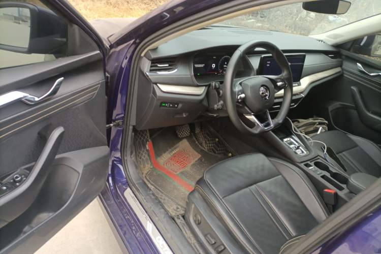 Used Skoda Octavia 2021 PRO TSI280 DSG Prestige Edition Driver Seat