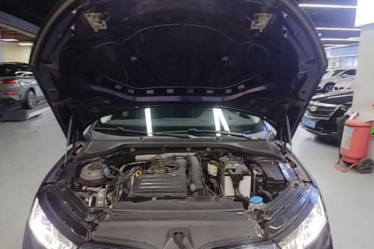 Used Skoda Octavia 2021 PRO TSI280 DSG Prestige Edition Engine Bay