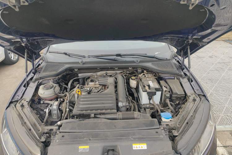 Used Skoda Octavia 2021 PRO TSI280 DSG Prestige Edition Engine Bay