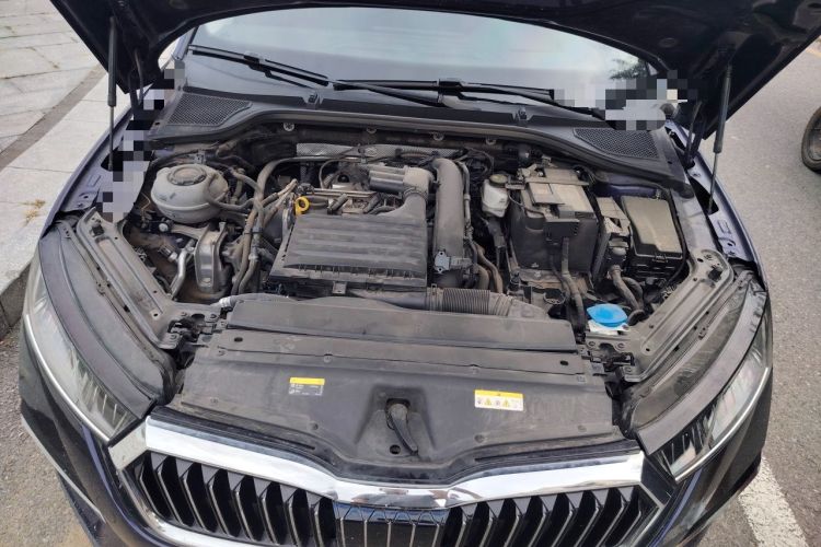 Used Skoda Octavia 2021 PRO TSI280 DSG Prestige Edition Engine Bay