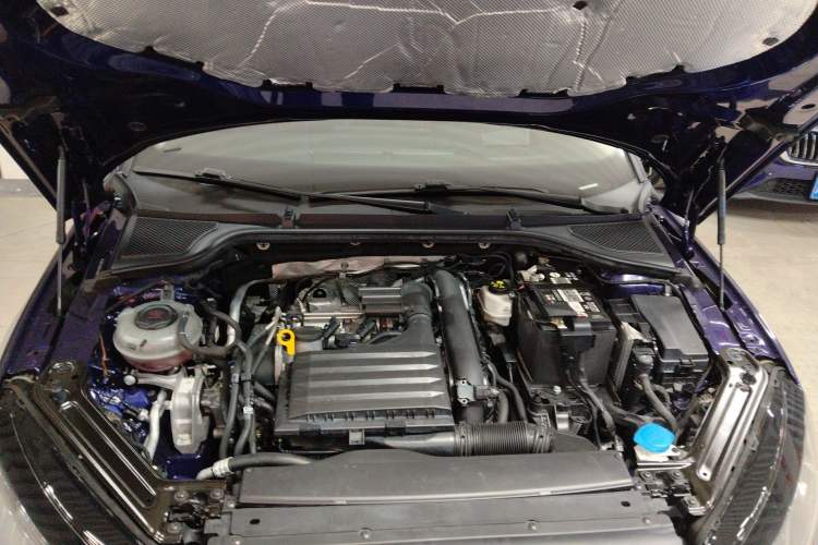 Used Skoda Octavia 2021 PRO TSI280 DSG Prestige Edition Engine Bay