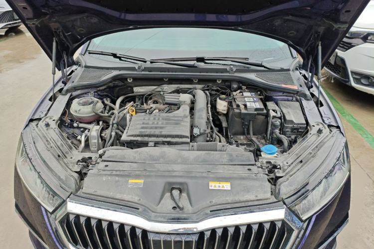 Used Skoda Octavia 2021 PRO TSI280 DSG Flagship Edition Engine Bay