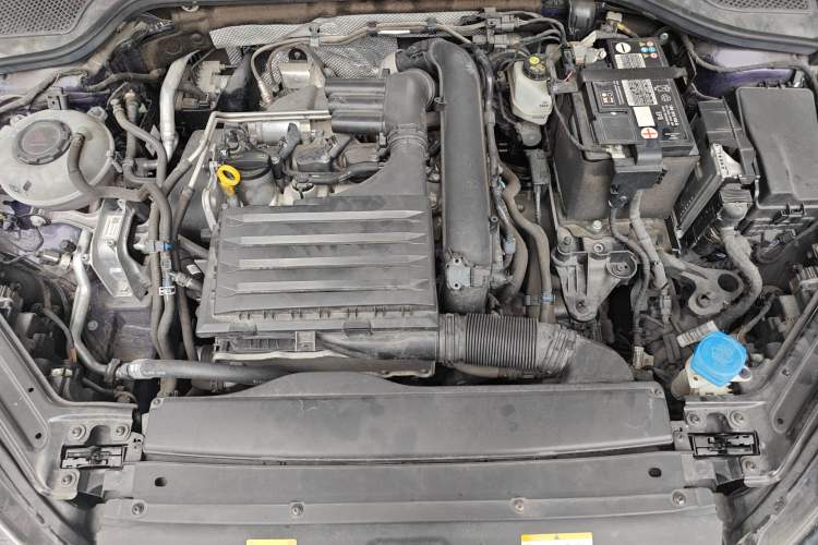 Used Skoda Octavia 2021 PRO TSI280 DSG Prestige Edition Engine Bay