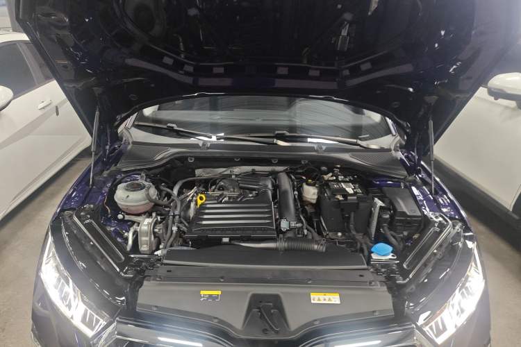 Used Skoda Octavia 2021 PRO TSI280 DSG Luxury Edition Engine Bay