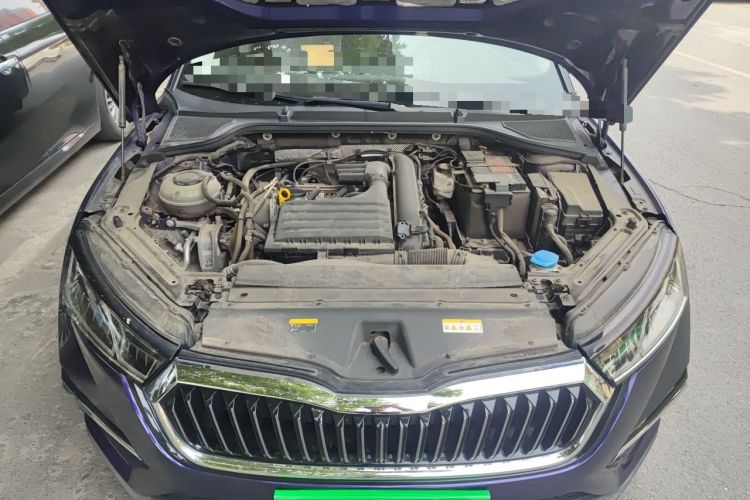 Used Skoda Octavia 2021 PRO TSI280 DSG Luxury Edition Engine Bay