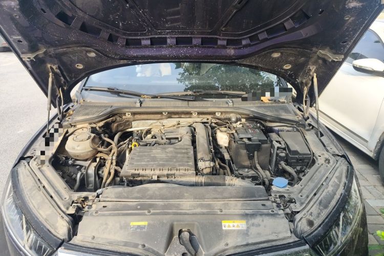 Used Skoda Octavia 2021 PRO TSI280 DSG Luxury Edition Engine Bay